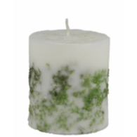 Świeca walec  70/100 stearyna i chrobotek **