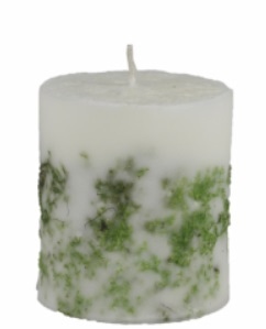 Świeca walec  70/100 stearyna i chrobotek **