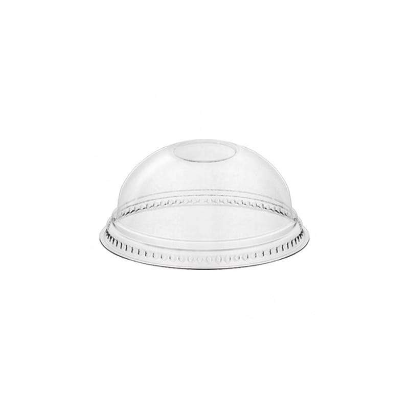 Wieczko PET wypukłe bez otworu  op.50 szt. (25)  śr.78mm  45463 ++