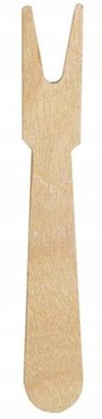 Widelczyk do frytek 7,9cm   500szt.  drewno