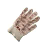 Rękawice bawełniane grube  XL  (kolor beżowy)**