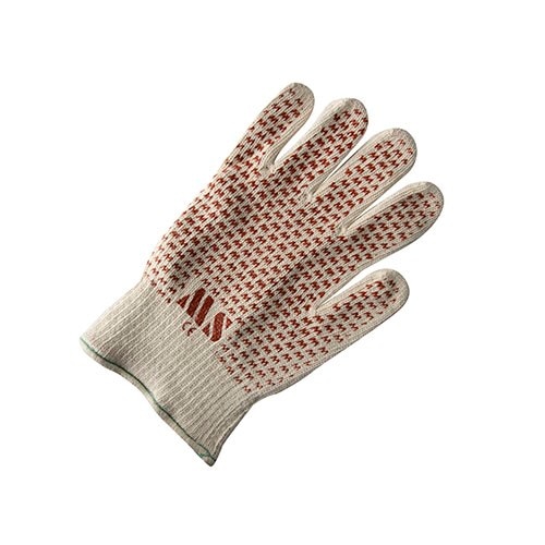 Rękawice bawełniane grube  XL  (kolor beżowy)**