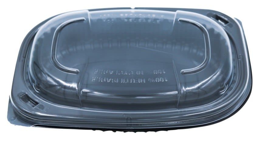 Przykrywka do poj. na obiad COOK600N -  PET  op.20 szt. (24) COVCOOK600TP **