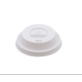 Wieczko 80mm op.100 szt. MAXCUP PS plastik  białe
