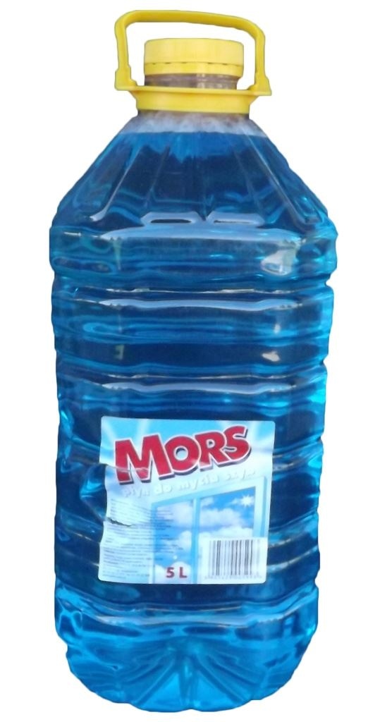 Płyn do szyb 5L Mors