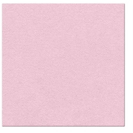 Serwetki 40x40cm flizelinowe skł. róż jasny złoty    op.50 szt. (8)