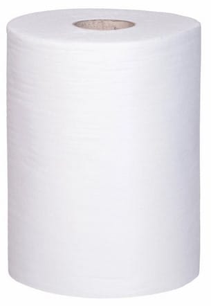 Czyściwo - włóknina rolka 0,6 kg, wiskoza, nacinana