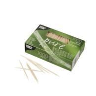 Wykałaczki drewniane; kartonik-luz    op.1000 szt. (12) 12735 6,8cm