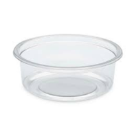 Poj. na sałatkę PET okrągły  250ml  op.50 szt. (10)  8113PETC