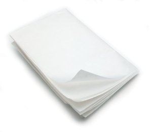 Papier do pieczenia 2-str.silik. 32x52  op.500szt.  biały