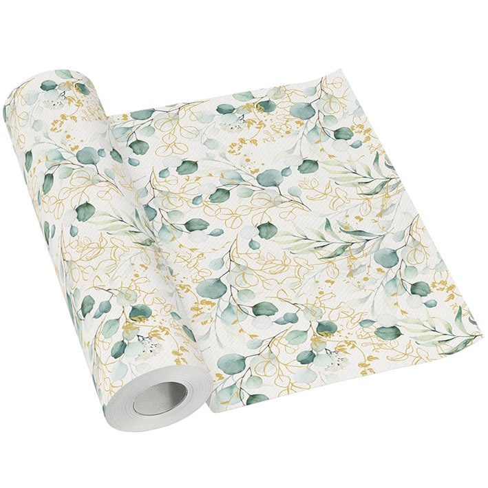 Bieżnik  Arlaid 0,4x24m - Golden Eucaliptus  (4)