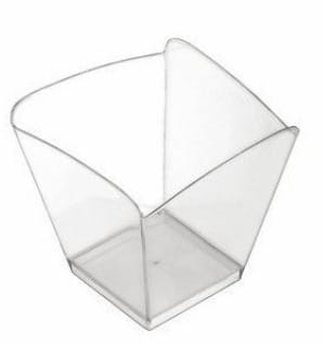 Poj. Fingerfood  90ml  op.25 szt. (20) kwadrat Onda ++