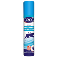 Bros  spray na komary i kleszcze 90ml