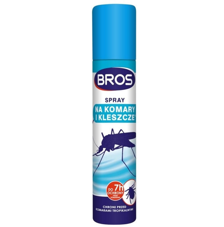 Bros  spray na komary i kleszcze 90ml