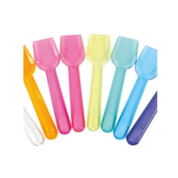 Łopatka do lodów   1kg (ok. 670szt), kolor mix neon   REUSE