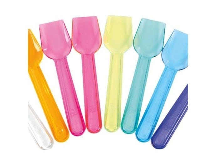 Łopatka do lodów   1kg (ok. 670szt), kolor mix neon   REUSE