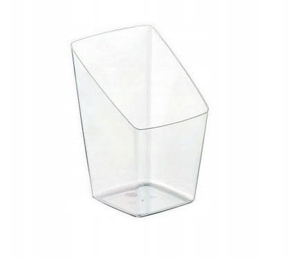 Poj. Fingerfood  50ml  op.24 szt. (20)  krystal. kwadrat ścięty  Butler