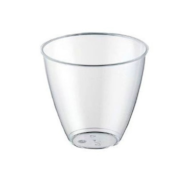 Poj. Fingerfood  75ml  op.24 szt. (20) okrągły krystal. Joker