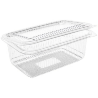 Poj. na sałatkę PET prost. 1000ml  op.50 szt. (8) HL-1000 zamykany