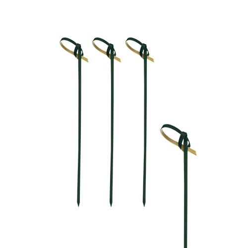 Patyczki Fingerfood 10cm Knot Czarny  op.250 szt. (6) 88124