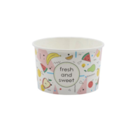 Poj. na lody papier. 350ml  op.30 szt. (15) Fresch and Sweet