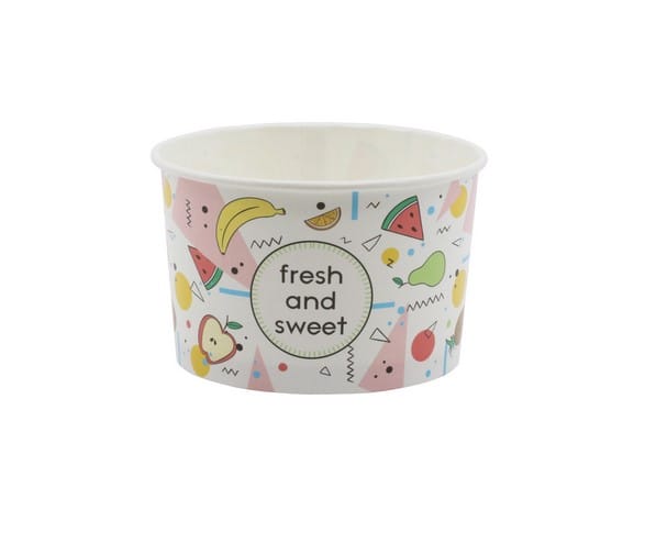 Poj. na lody papier. 350ml  op.30 szt. (15) Fresch and Sweet