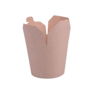 Poj. Kebab Box  500ml  op.50 szt. (20) brązowy