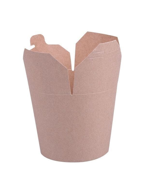 Poj. Kebab Box  500ml  op.50 szt. (20) brązowy