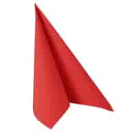 Serwetki 40x40cm skł. ROYAL Collection  op.50 szt. (5) czerwone  11607