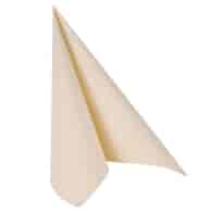 Serwetki 40x40cm skł. ROYAL Collection  op.50 szt. (5) szampańskie/kremowe  11621