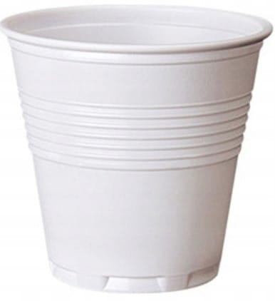 Kubek degustacyjny   80ml PP  op.100 szt. (48) - biały    REUSE 
