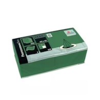 Serwetki 33x33cm  skł. 2-warst.  op.250 szt. zielone  ODR7157