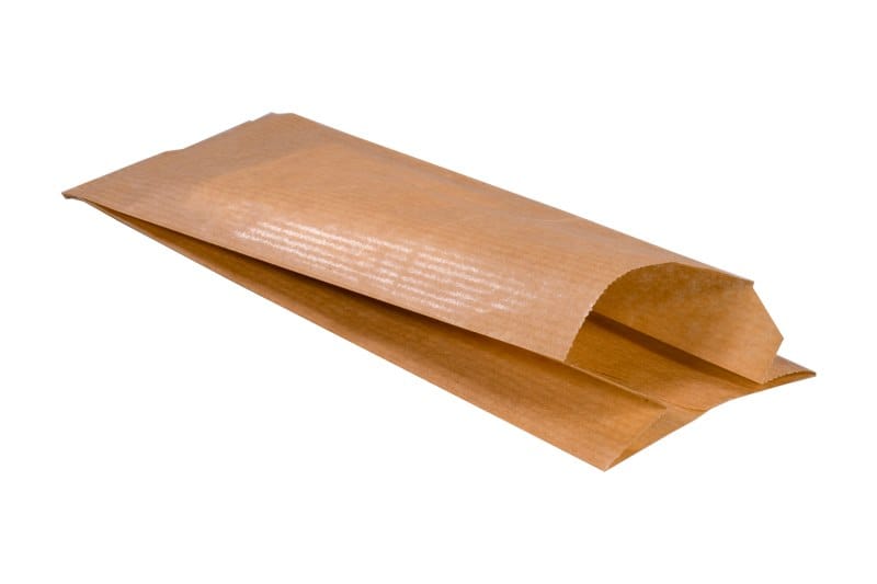 Toreb. Hot-Dog niepowl. 7,5x2,5x19cm  op.1000 szt.; Francuski brązowy