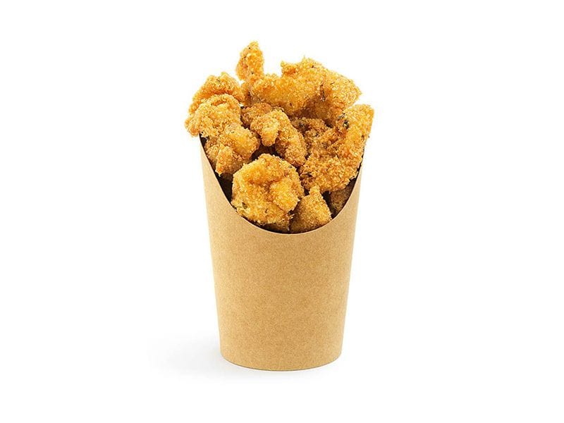 Poj. Tortilla/ Wrap/ Frytki  papier. 350ml  op.65 szt. (20) kraft **