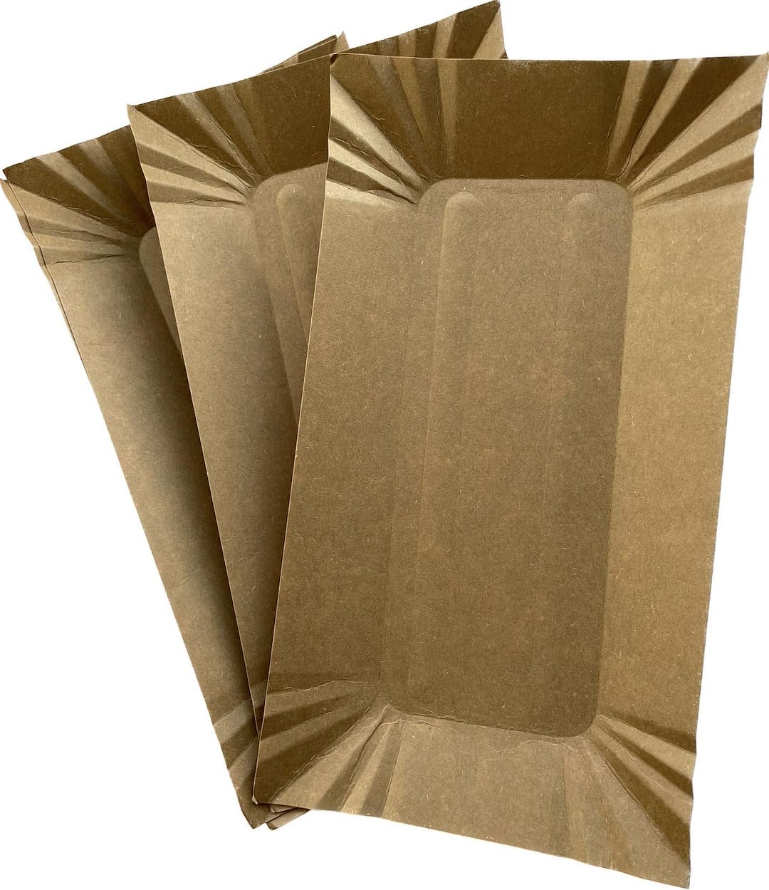 Tacki papier. 13x20cm  op.100 szt.  brązowe  Kraft    14/20  ST