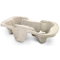 Tacki-podajniki pulpa na 2 kubki  (540)  39408 ++