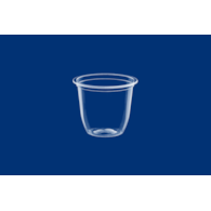 Poj. na sałatkę/deser PET okrągły 300ml  op.50 szt. (16)  RPET  (DELI300C) 7930 POPC fi 95mm