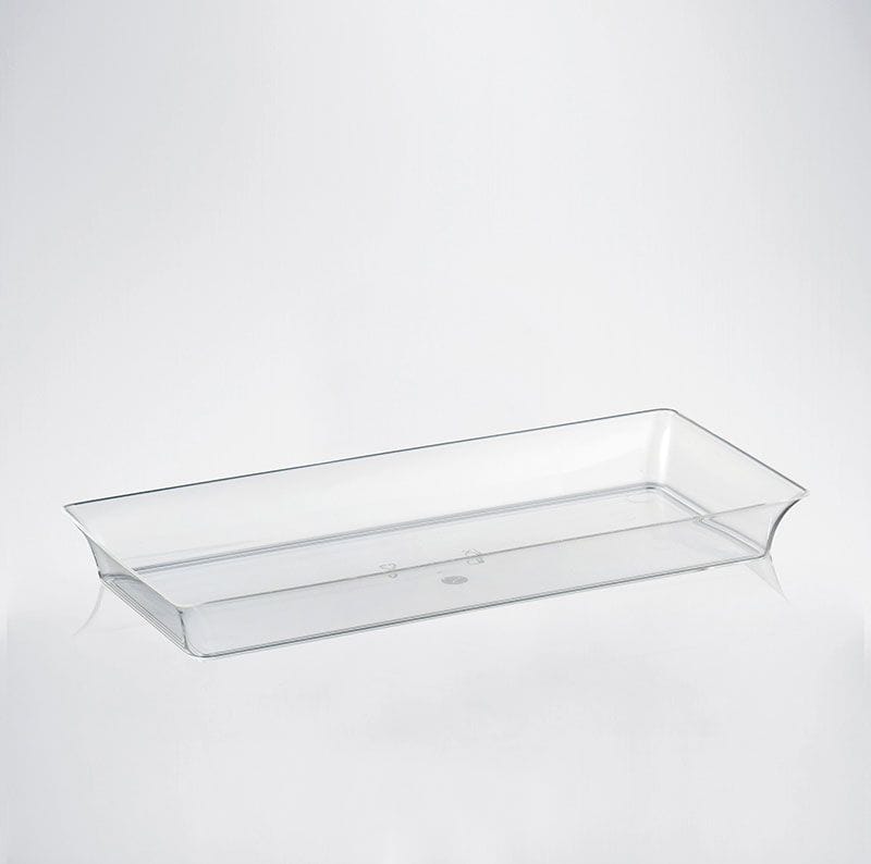 TALERZYK Fingerfood kryst.KARO   13x5cm  op.24 szt. (20)