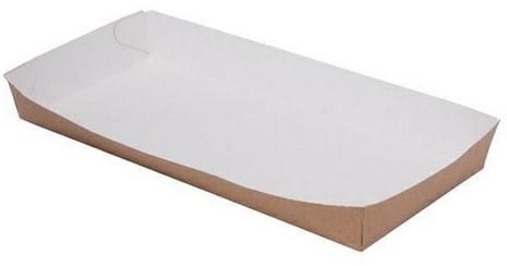 Tacki papier. 20x9x2,5cm  op.100 szt.  b/br   (6) 22494 **