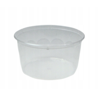 Poj. na zupę PP okrągły  fi 128mm  500ml  op.50 szt. (9)   BP   G-5