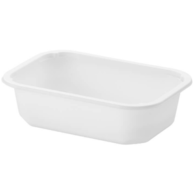 Poj. do zgrzewu 1-dz.biały, 160/112/45;  500ml  T-1  MINI  (528/k) 3466  B  ##**