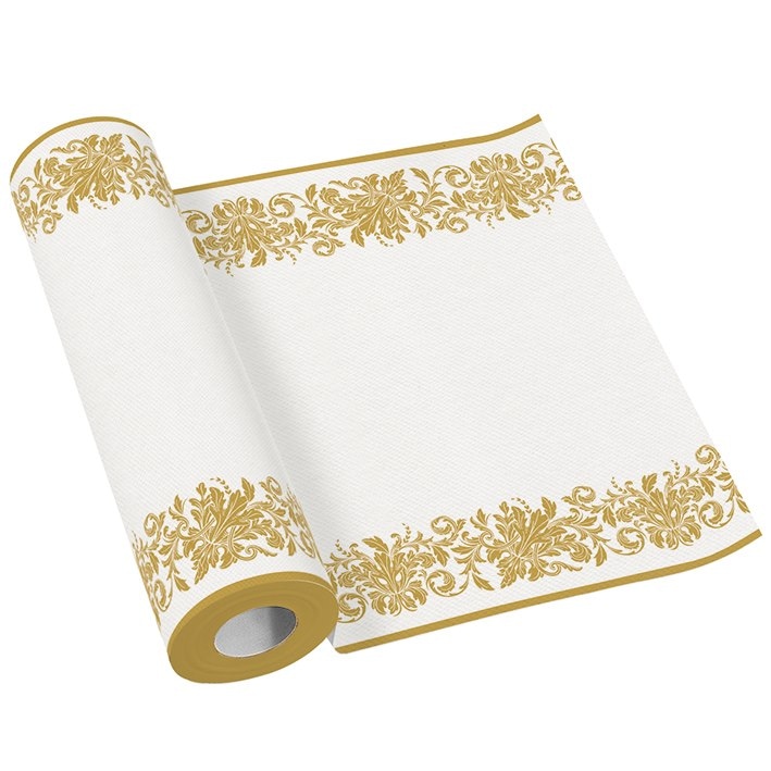 Bieżnik  Arlaid 0,4x24m - Golden Ornament  (4)