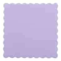 Serwetki 15x15cm ząb. tł.  op.120 szt. (80) wrzosowe  11-07