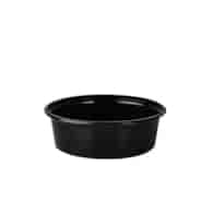 Poj. na sos  30ml  PP czarny  op.100 szt. (20k)  B-3458 **