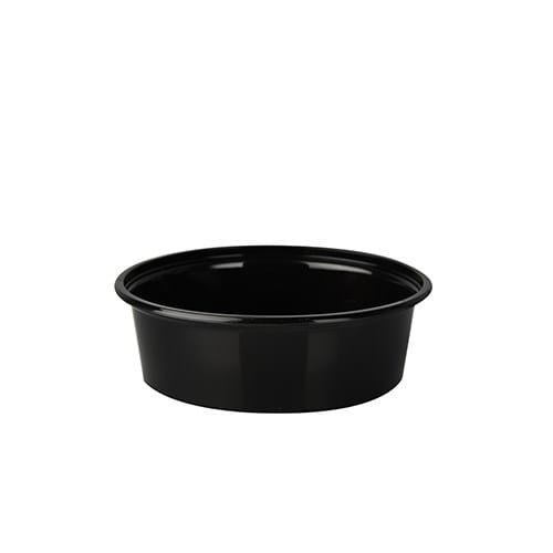 Poj. na sos  30ml  PP czarny  op.100 szt. (20k)  B-3458 **