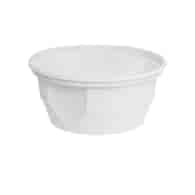 Poj. na zupę PP Easy Handle biały 460ml (560 top)  op.50 szt. (9)  16oz.  IK 