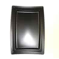 Taca catering. prost. czarna mała  25,3x36cm  op.5 szt. (10) PS PLC350N