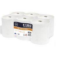 Ręcznik automatic biały śr.19cm celuloza 2-warst. R130/2 Ellis Prof.130m   op.6 rolek