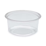 Poj. na sałatkę PET okrągły  350ml  op.50 szt. (10)  8115PETC