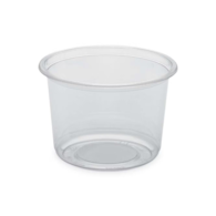 Poj. na sałatkę PET okrągły  500ml  op.50 szt. (10)  8118PETC